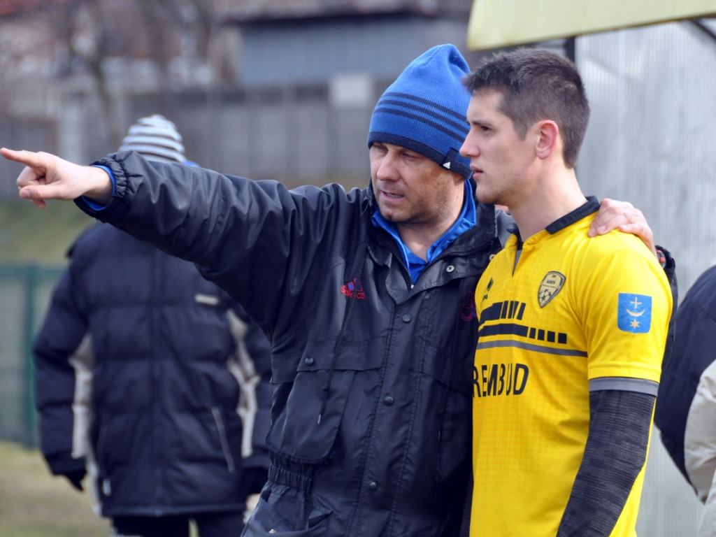 Sparing MKS Trzebinia - Sarmacja Będzin - 29.02.2020 r.