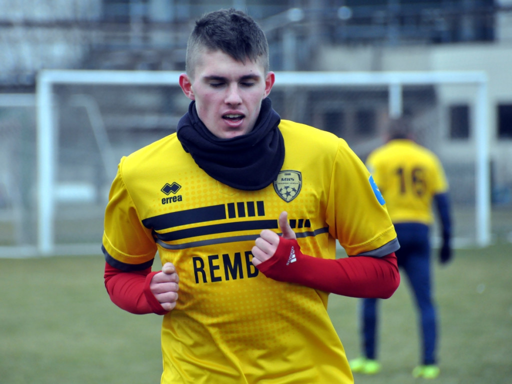 Sparing MKS Trzebinia - Sarmacja Będzin - 29.02.2020 r.