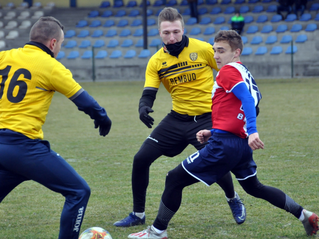 Sparing MKS Trzebinia - Sarmacja Będzin - 29.02.2020 r.