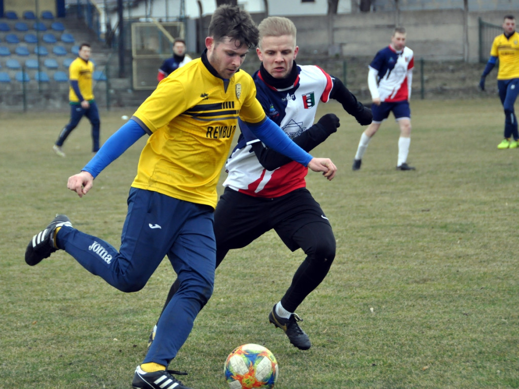 Sparing MKS Trzebinia - Sarmacja Będzin - 29.02.2020 r.