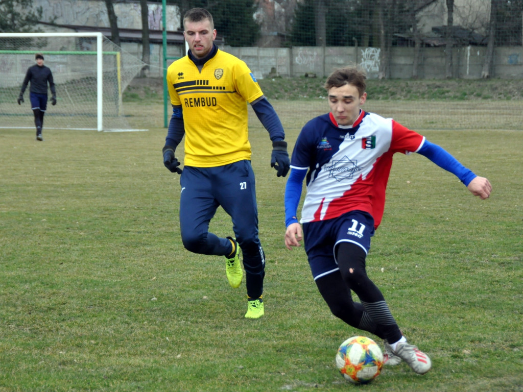 Sparing MKS Trzebinia - Sarmacja Będzin - 29.02.2020 r.