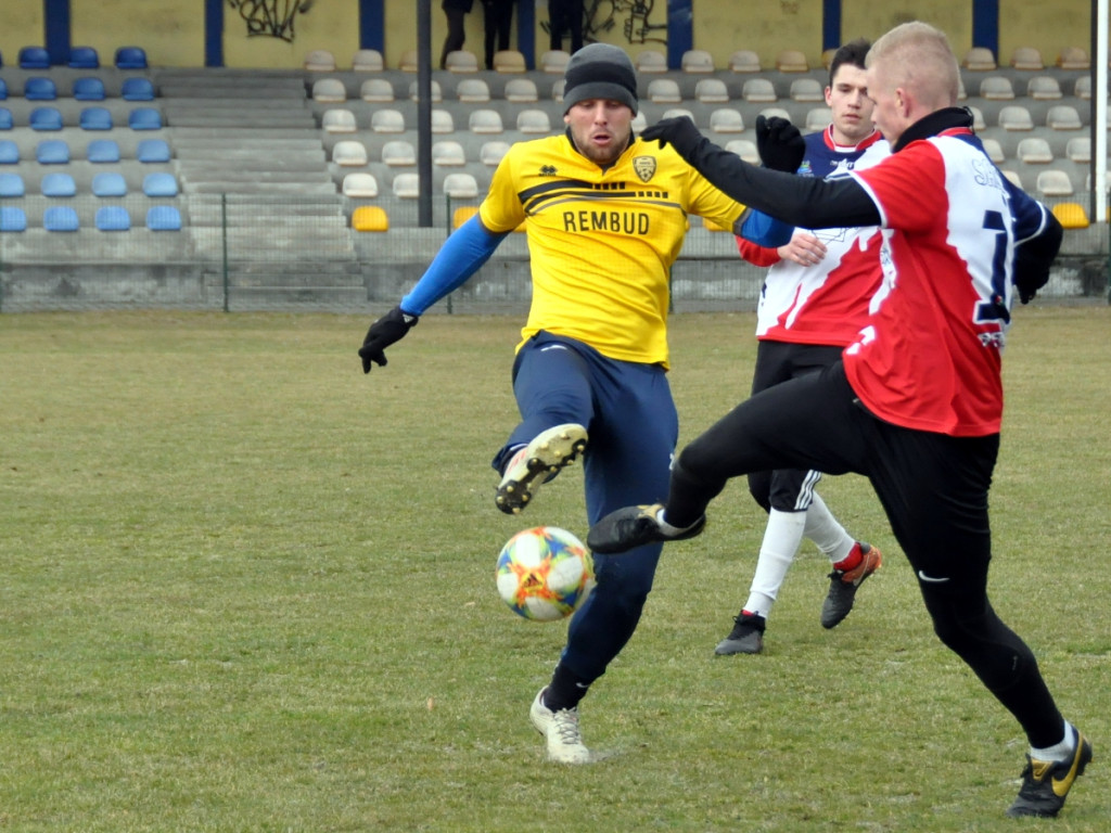 Sparing MKS Trzebinia - Sarmacja Będzin - 29.02.2020 r.