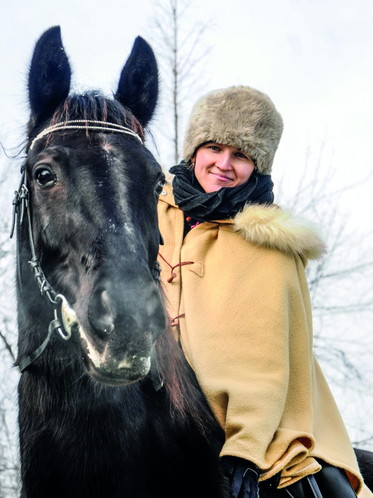 Jej portret w obiektywie Łukasza Dulowskiego