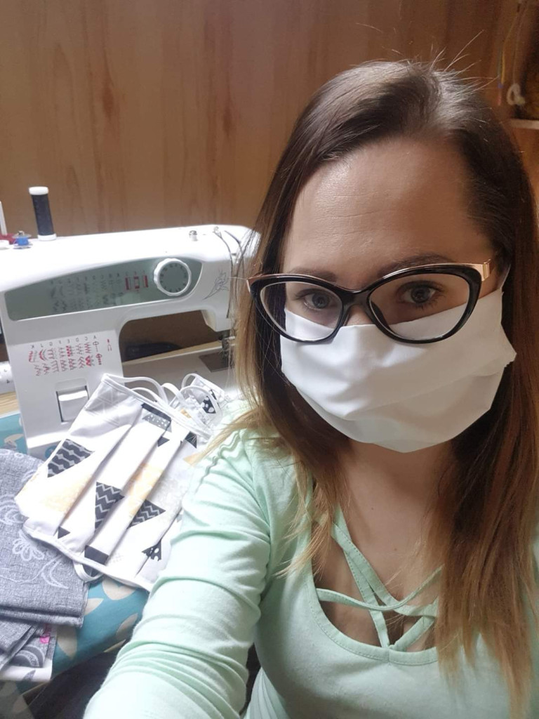 Akcja szycia maseczek dla szpitala
