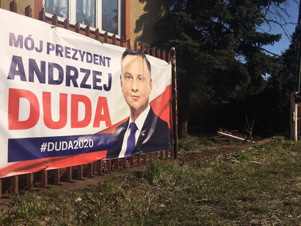 Miejsce śmiertelnego wypadku w Trzebini - 08.04.20