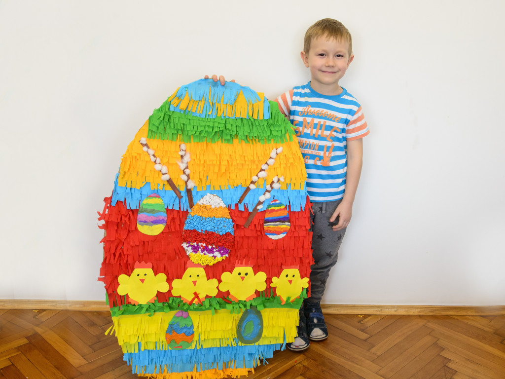 Rozwiązanie konkursu "Moja pisanka"
