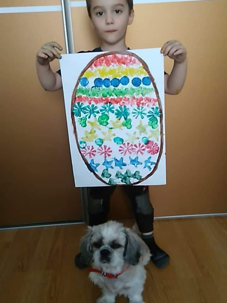 Rozwiązanie konkursu "Moja pisanka"