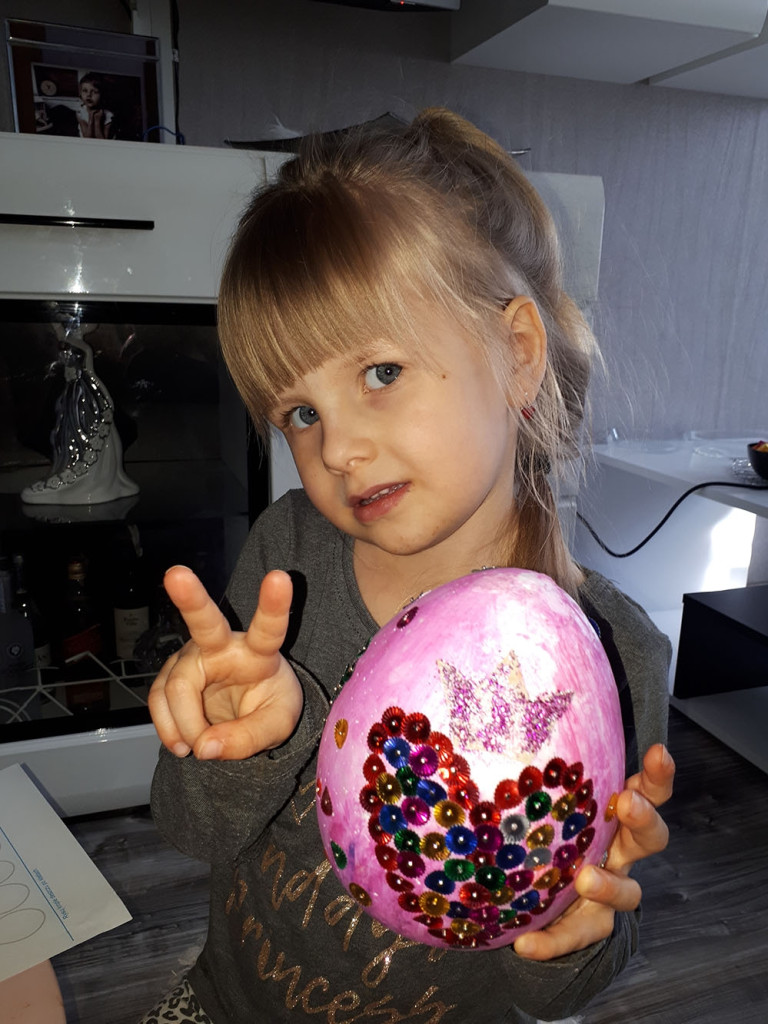 Rozwiązanie konkursu "Moja pisanka"