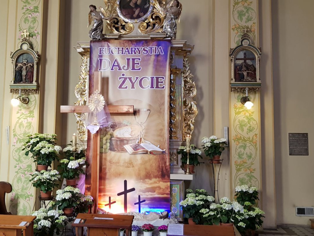 Groby Pańskie 2020 r.