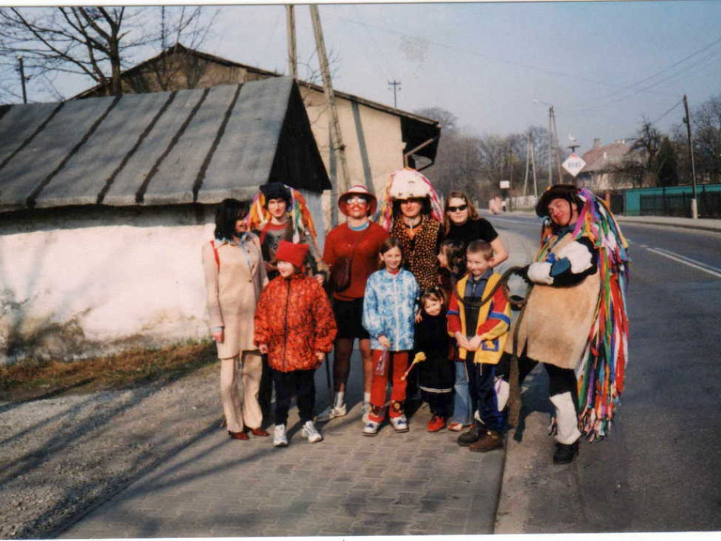 Wielkanocne Dziady na starych fotografiach
