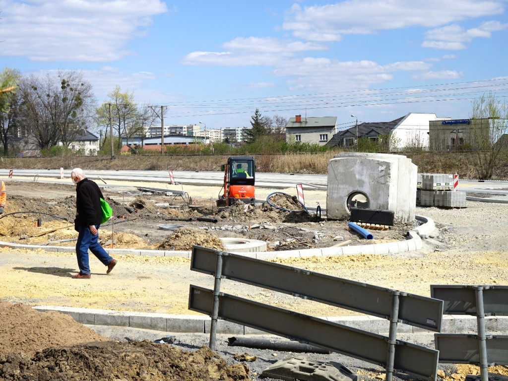 Inwestycja drogowa w centrum Chrzanowa - 22.04.2020