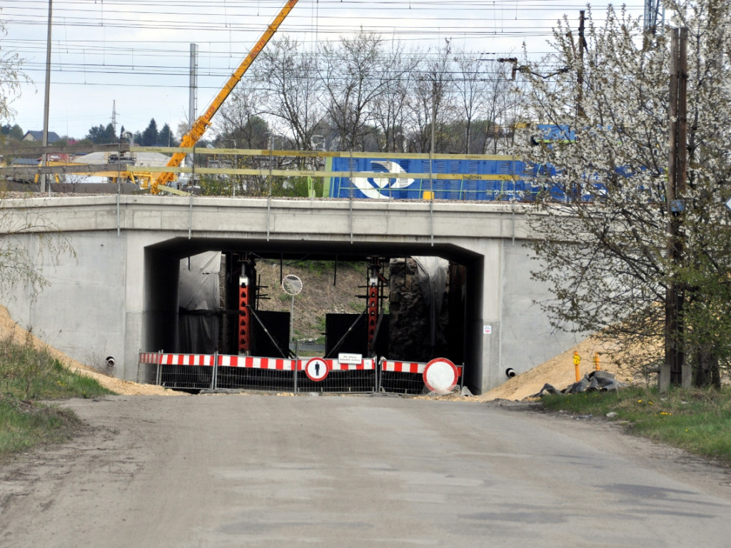 Modernizacja na linii kolejowej E30 Kraków - Katowice
