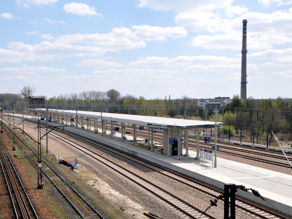 Modernizacja na linii kolejowej E30 Kraków - Katowice