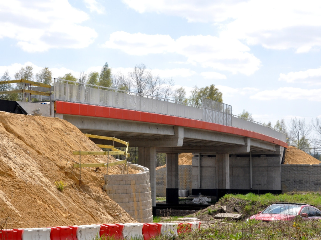 Modernizacja na linii kolejowej E30 Kraków - Katowice