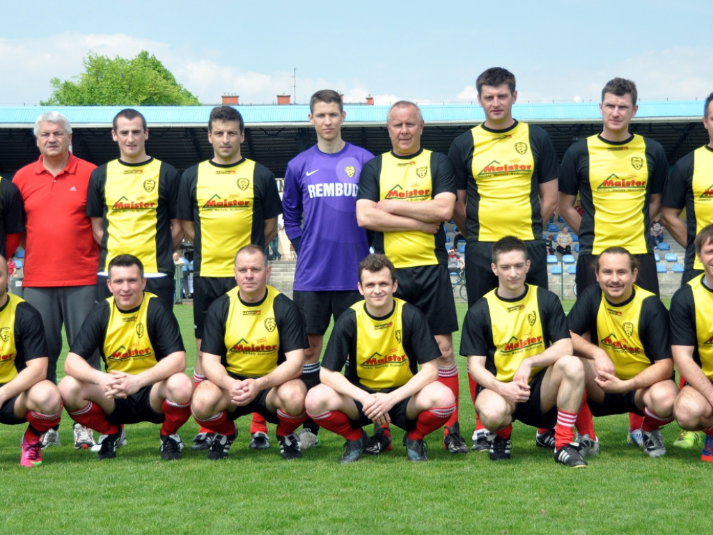 Trzebińska majówka piłkarska w 2014 r.