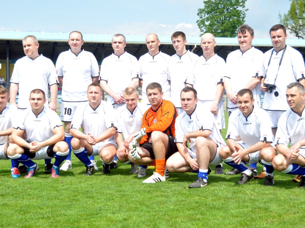 Trzebińska majówka piłkarska w 2014 r.