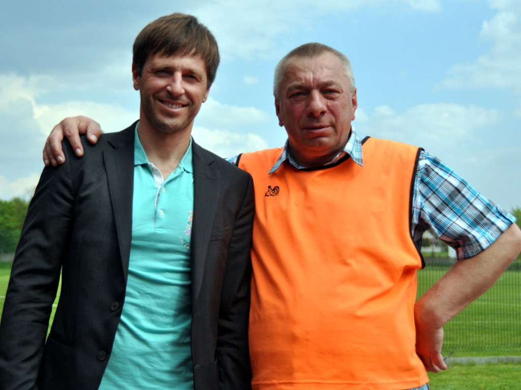 Trzebińska majówka piłkarska w 2014 r.