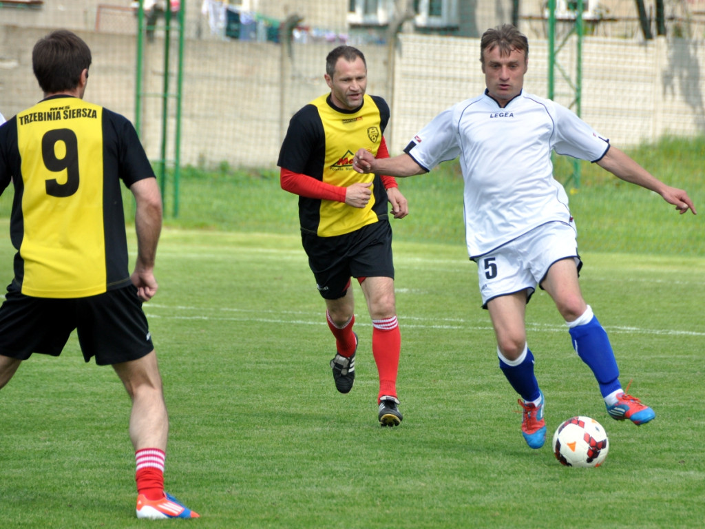 Trzebińska majówka piłkarska w 2014 r.