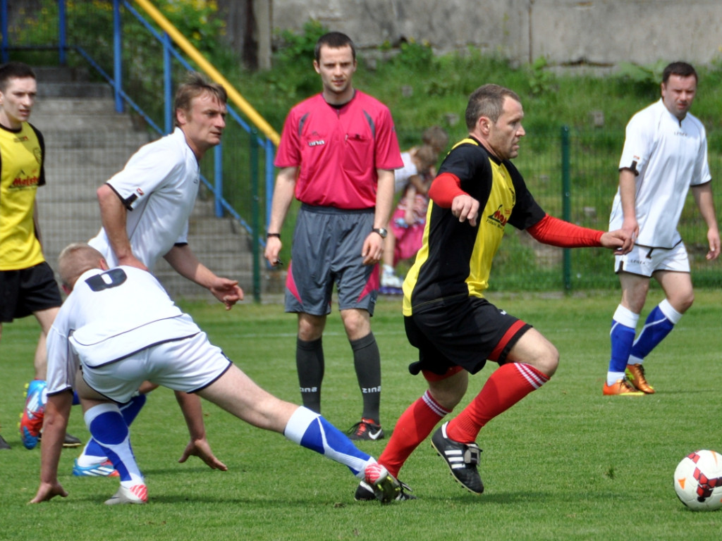 Trzebińska majówka piłkarska w 2014 r.