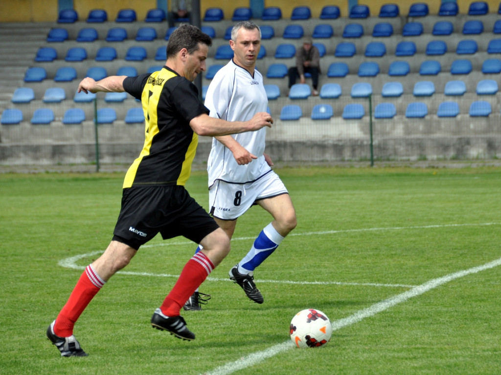 Trzebińska majówka piłkarska w 2014 r.