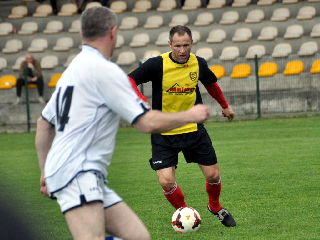 Trzebińska majówka piłkarska w 2014 r.