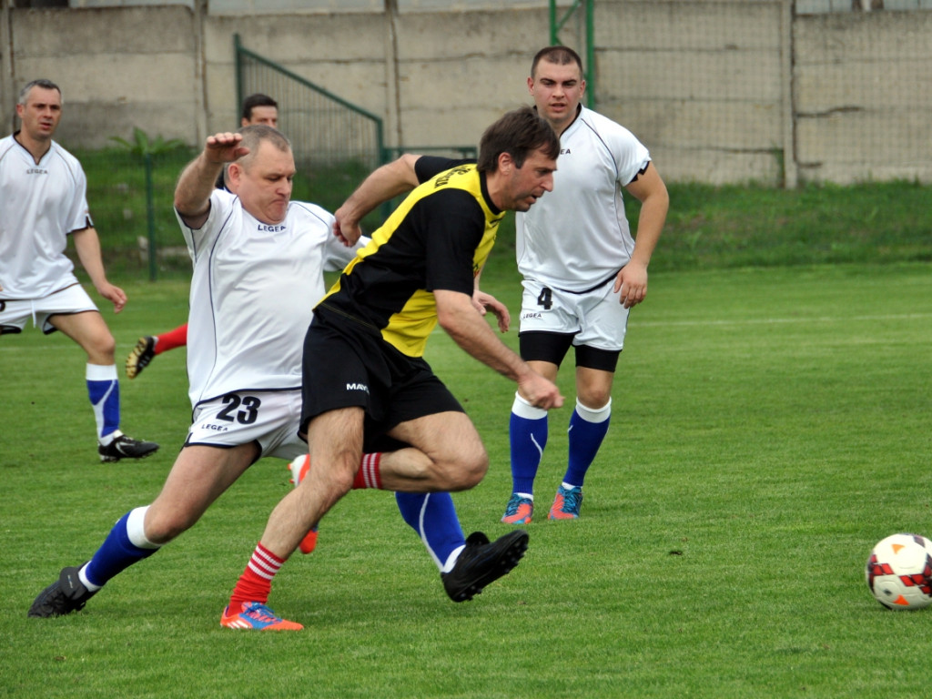 Trzebińska majówka piłkarska w 2014 r.