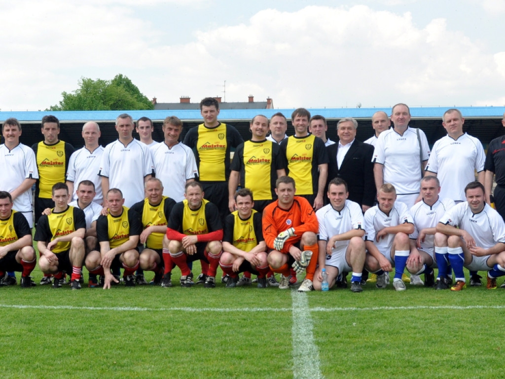 Trzebińska majówka piłkarska w 2014 r.