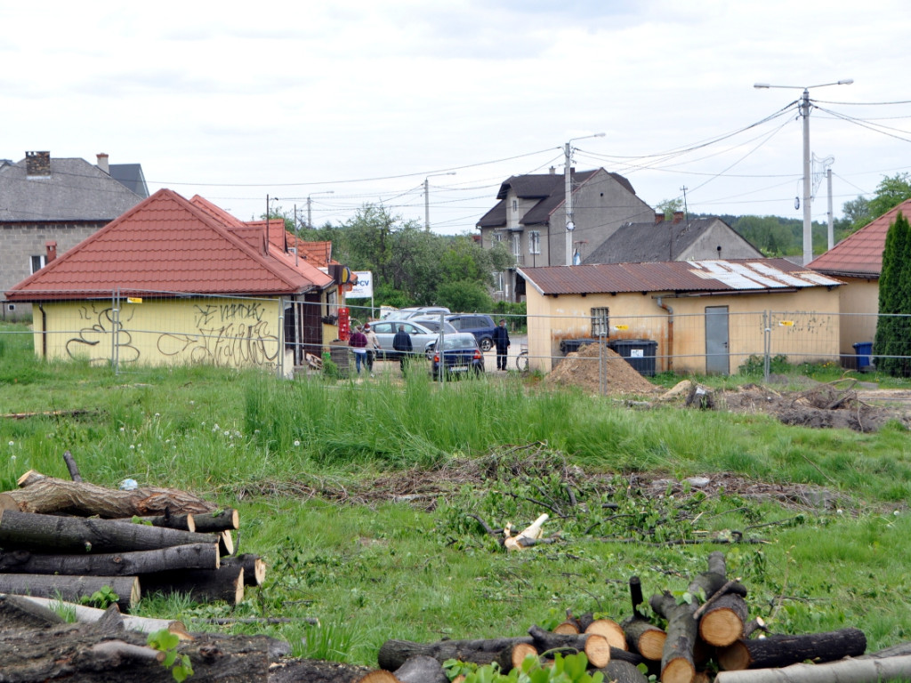 Przebudowa centrum Babic