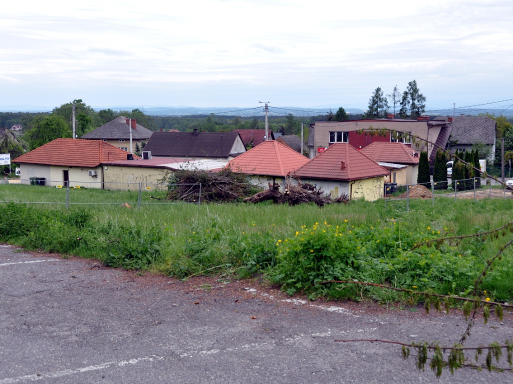 Przebudowa centrum Babic