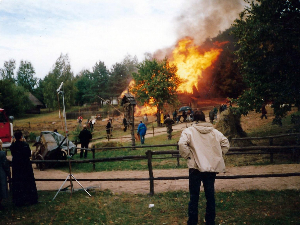 W skansenie w Wygiełzowie kręcili film o Karolu Wojtyle