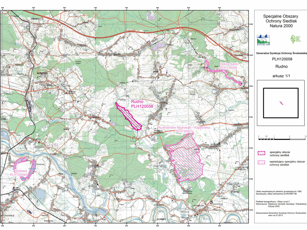 Gdzie na ziemi chrzanowskiej są obszary Natura 2000