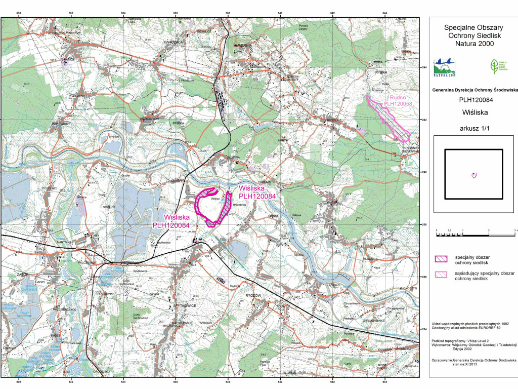 Gdzie na ziemi chrzanowskiej są obszary Natura 2000