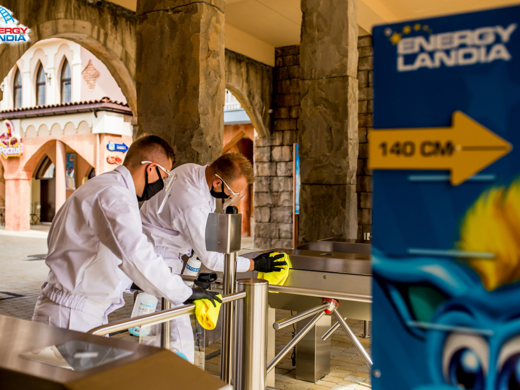Energylandia przygotowana na otwarcie