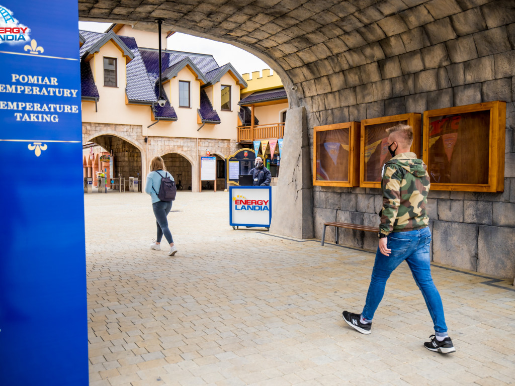 Energylandia przygotowana na otwarcie