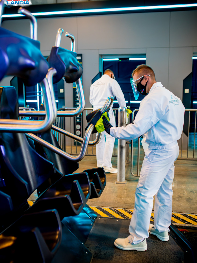 Energylandia przygotowana na otwarcie
