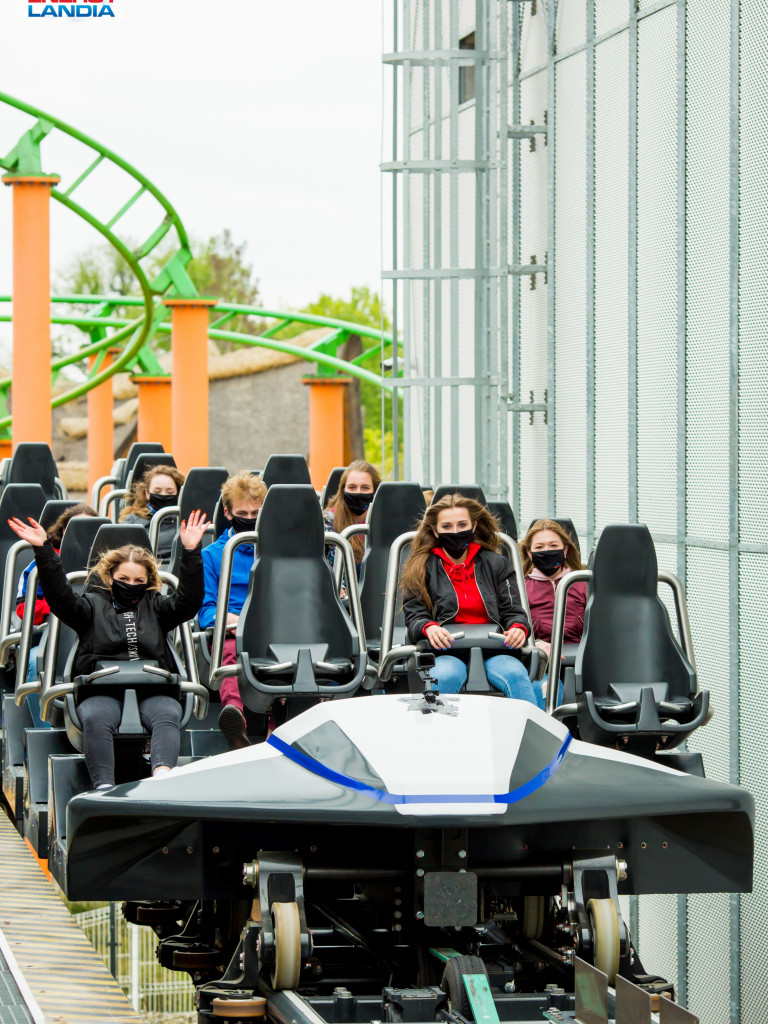 Energylandia przygotowana na otwarcie