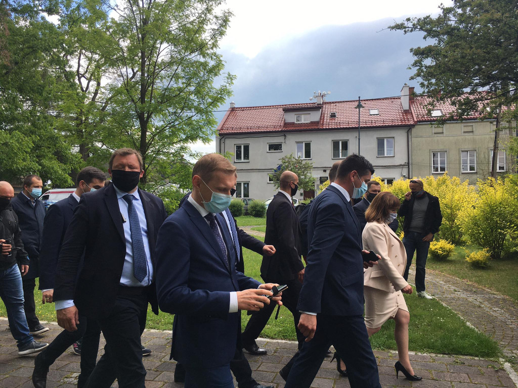 Andrzej Duda w Alwerni
