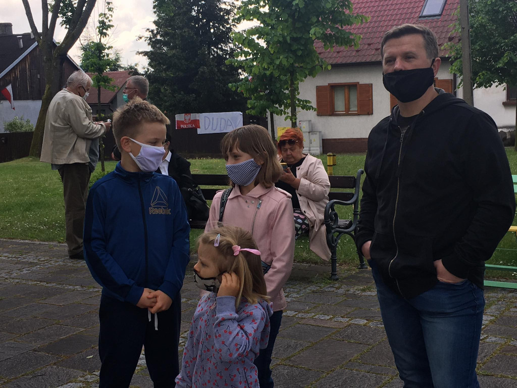 Andrzej Duda w Alwerni