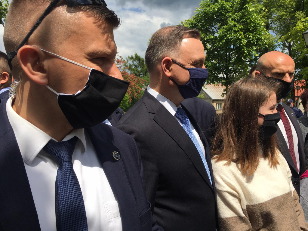 Andrzej Duda w Alwerni