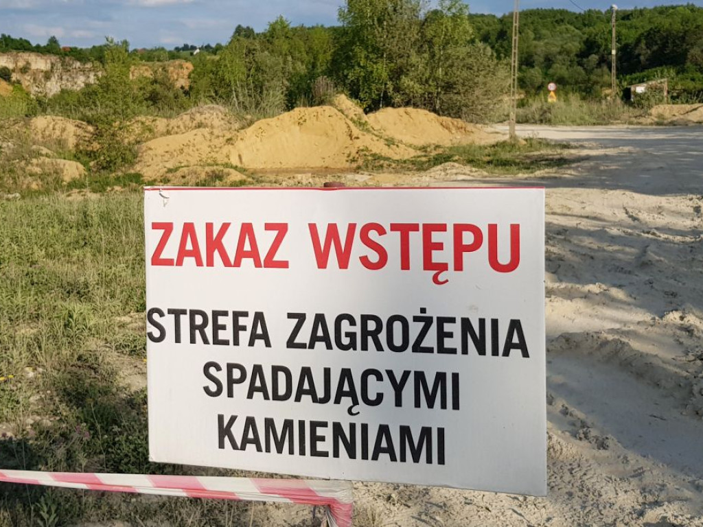 Trzy kamieniołomy powiatu chrzanowskiego