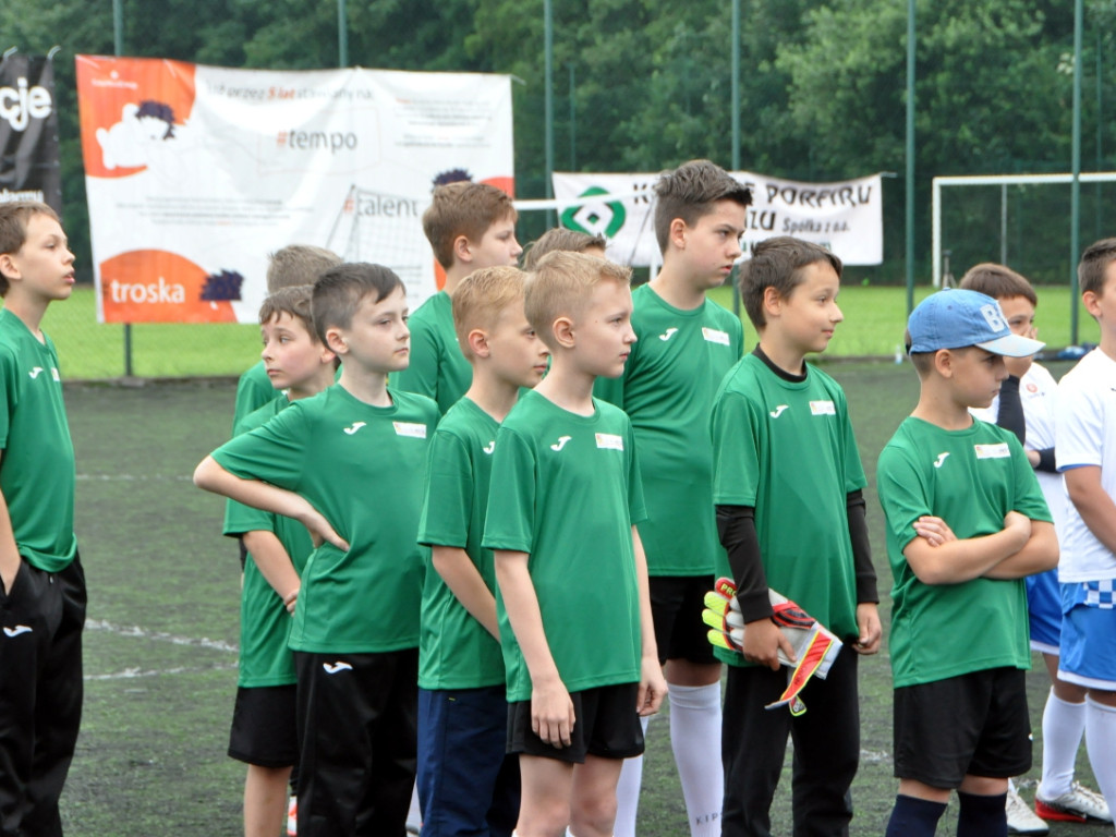 Turniej piłkarski dla dzieci w Krzeszowicach - 20.06.2020 r.