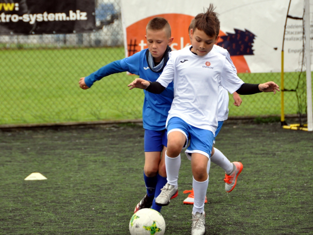 Turniej piłkarski dla dzieci w Krzeszowicach - 20.06.2020 r.