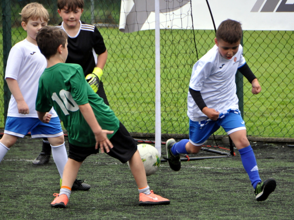 Turniej piłkarski dla dzieci w Krzeszowicach - 20.06.2020 r.