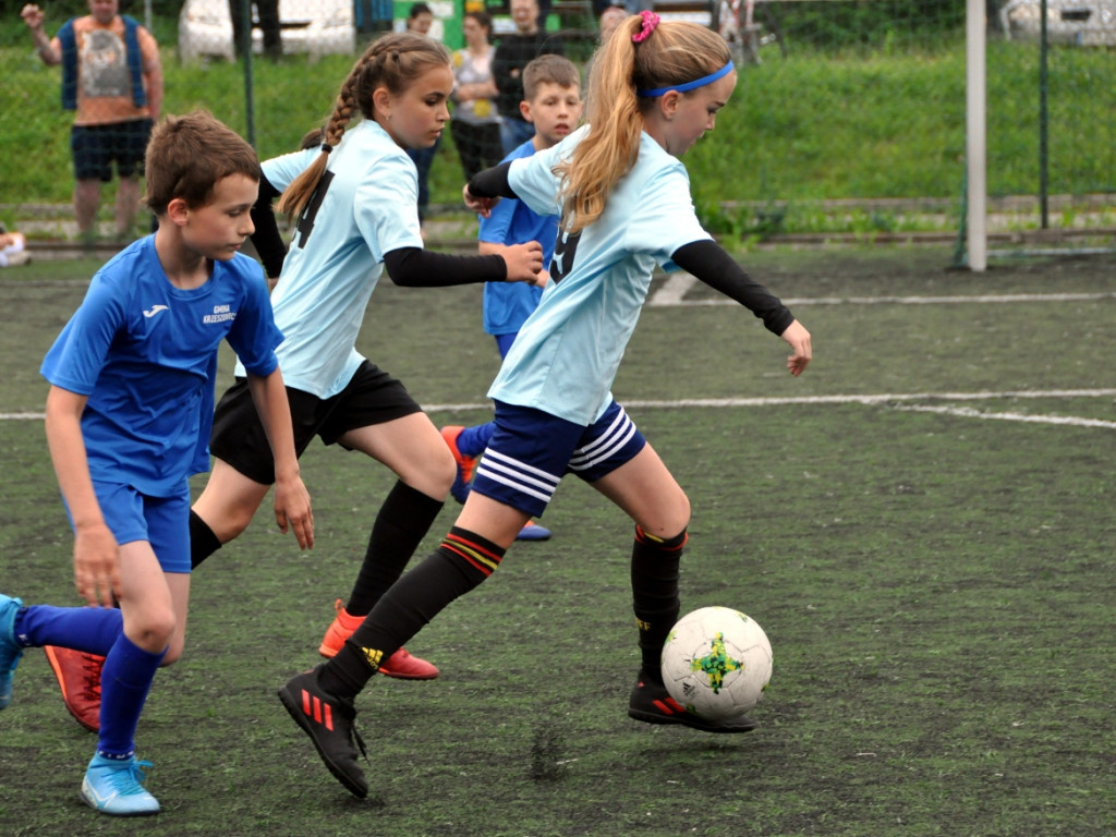 Turniej piłkarski dla dzieci w Krzeszowicach - 20.06.2020 r.