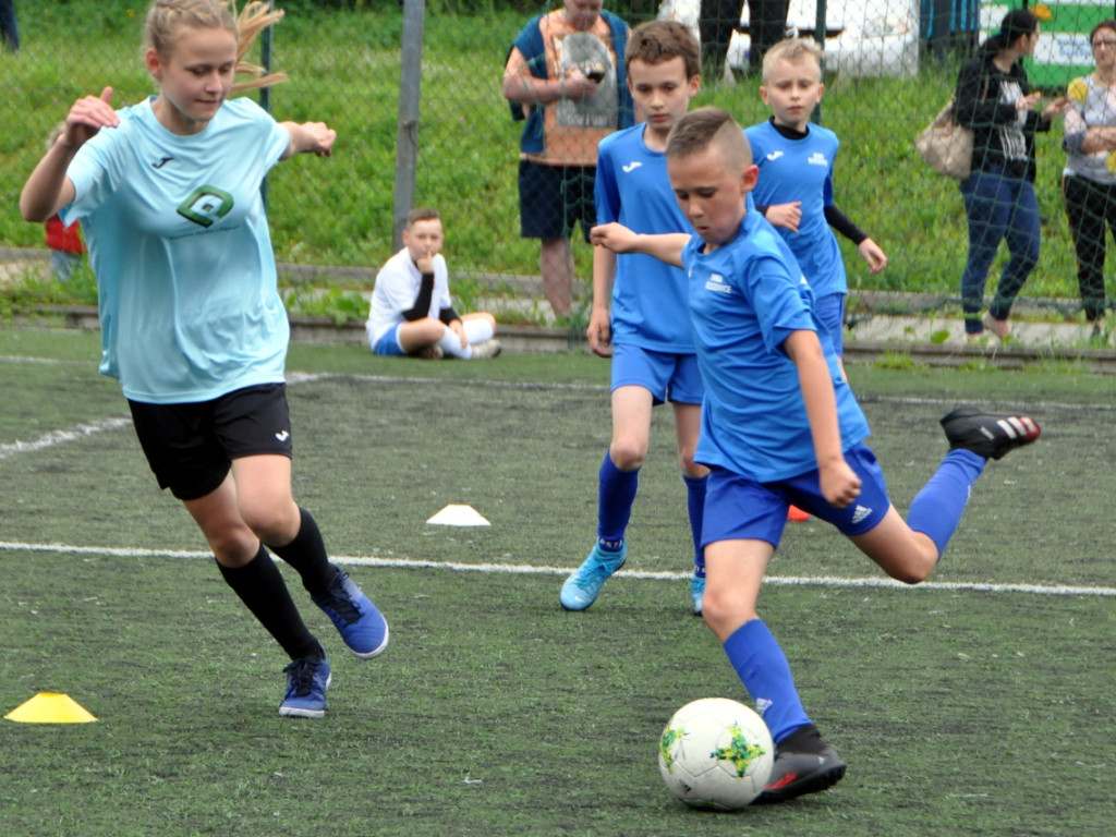 Turniej piłkarski dla dzieci w Krzeszowicach - 20.06.2020 r.