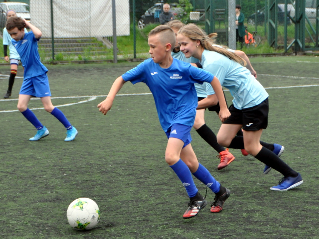 Turniej piłkarski dla dzieci w Krzeszowicach - 20.06.2020 r.