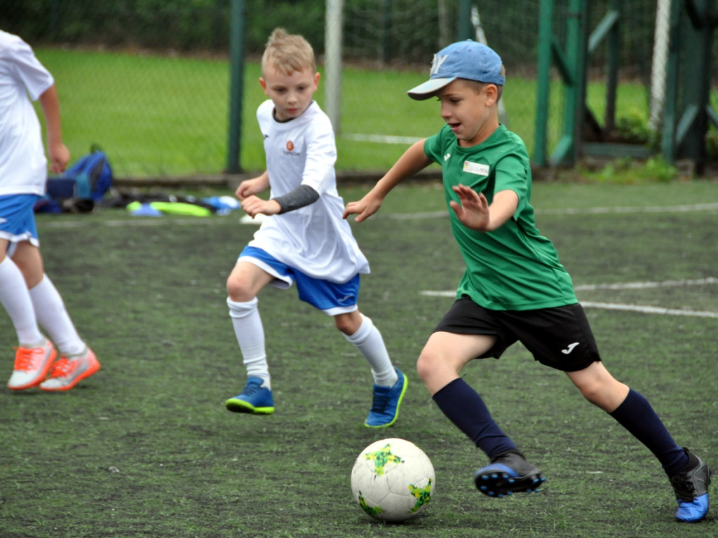 Turniej piłkarski dla dzieci w Krzeszowicach - 20.06.2020 r.