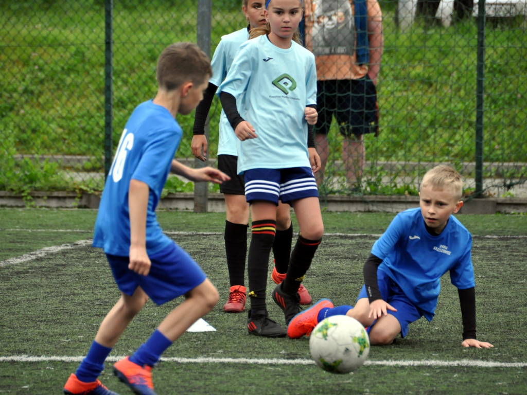 Turniej piłkarski dla dzieci w Krzeszowicach - 20.06.2020 r.