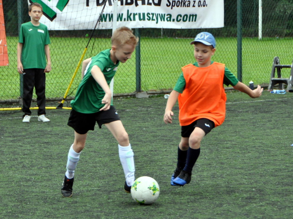 Turniej piłkarski dla dzieci w Krzeszowicach - 20.06.2020 r.