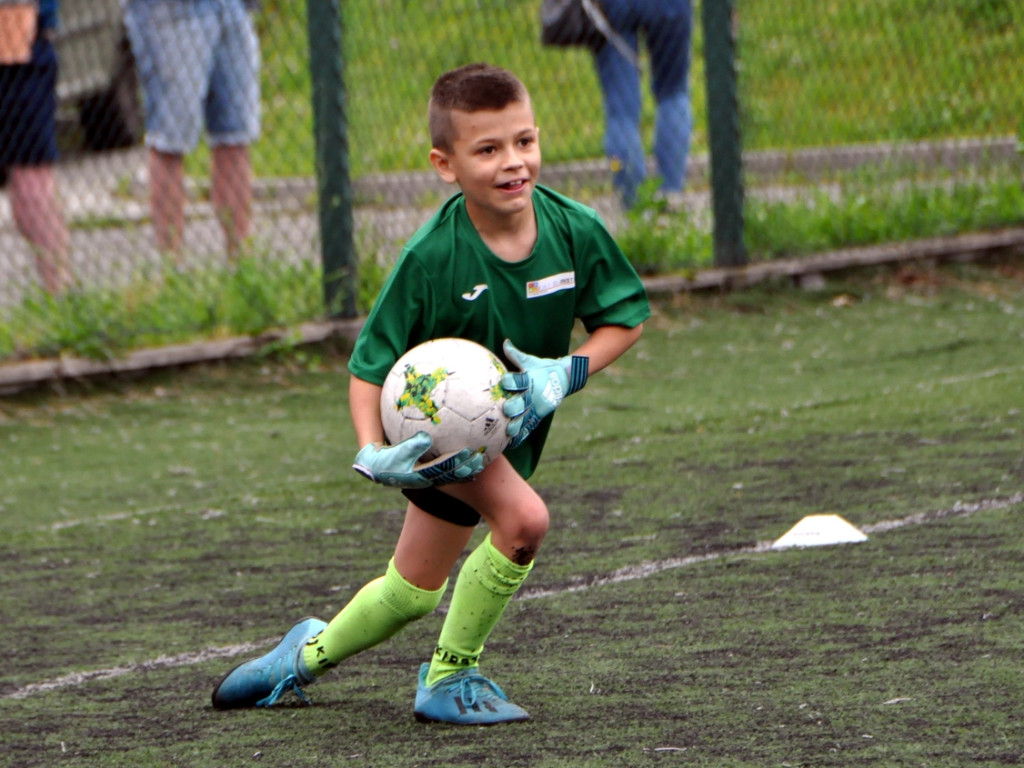 Turniej piłkarski dla dzieci w Krzeszowicach - 20.06.2020 r.